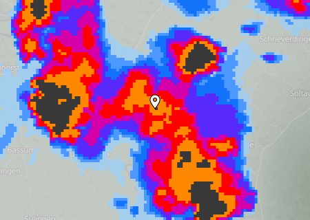 Regenradar
