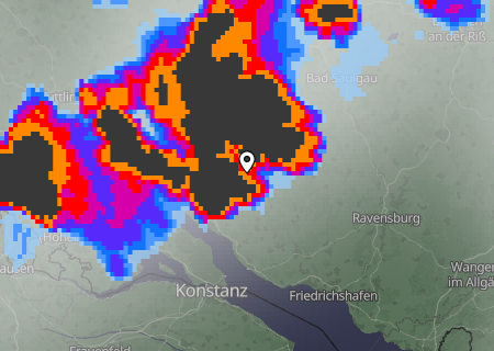 Regenradar