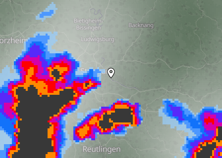 Regenradar