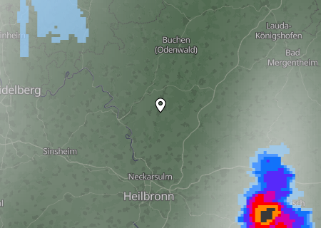 Regenradar