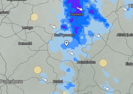 Regenradar Regenradar