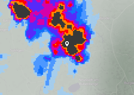 Regenradar