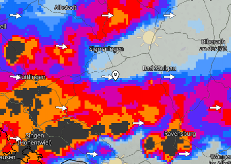 Regenradar Regenradar