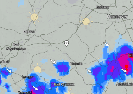 Regenradar Regenradar