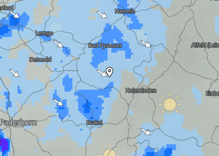 Regenradar Regenradar
