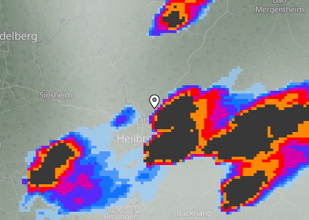 Regenradar