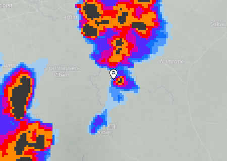 Regenradar