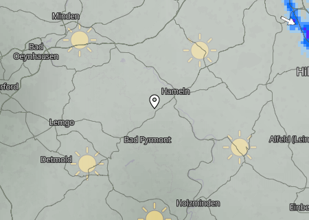 Regenradar Regenradar