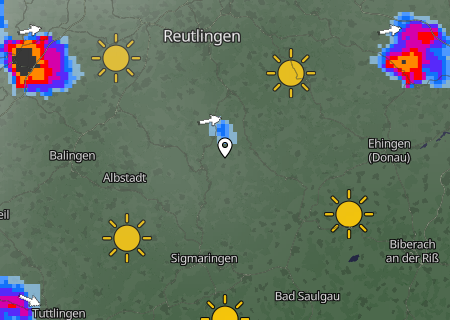 Regenradar Regenradar