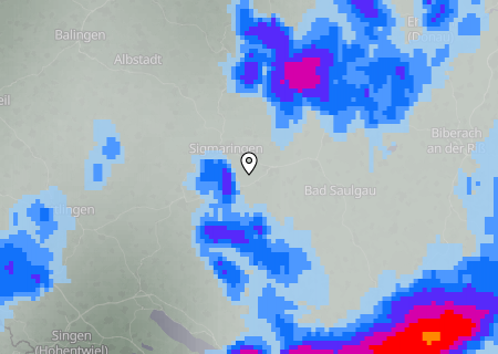 Regenradar
