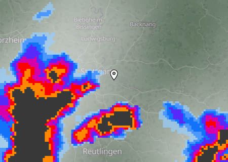 Regenradar