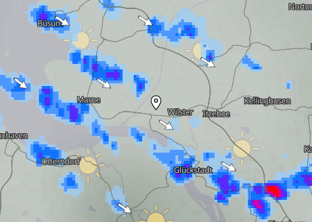 Regenradar Regenradar