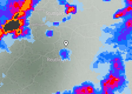 Regenradar