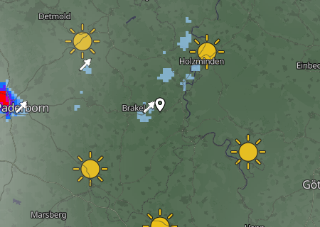 Regenradar Regenradar