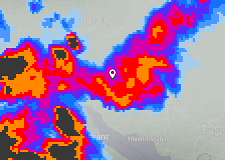 Regenradar