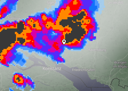 Regenradar