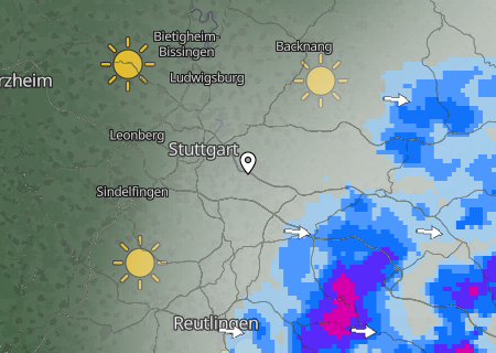 Regenradar Regenradar