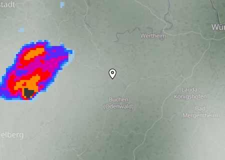 Regenradar