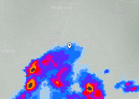 Regenradar