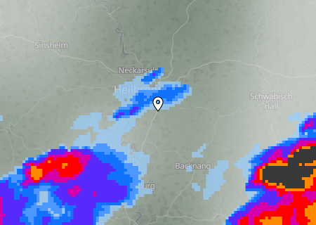 Regenradar