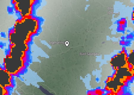 Regenradar
