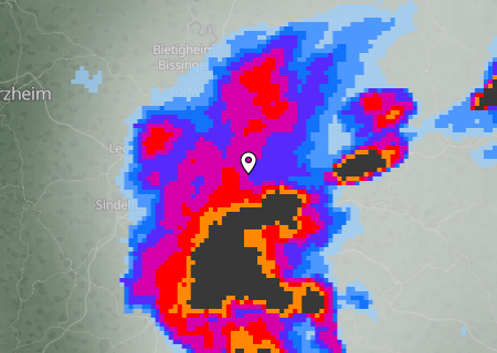 Regenradar