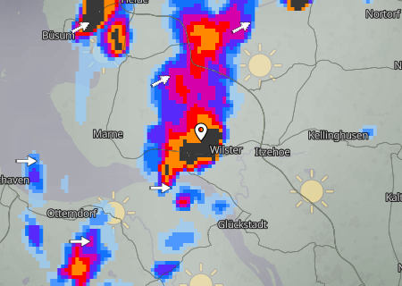 Regenradar Regenradar