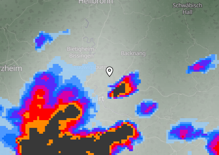 Regenradar