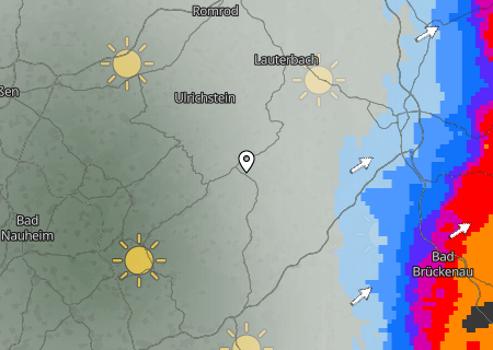 Regenradar Regenradar