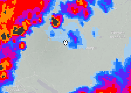 Regenradar