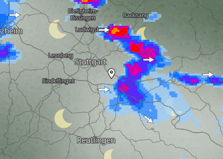 Regenradar Regenradar