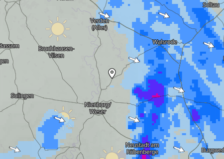 Regenradar Regenradar