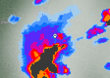 Regenradar