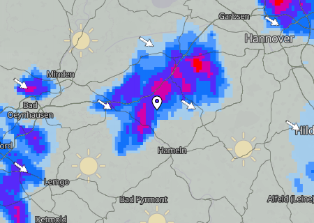 Regenradar Regenradar