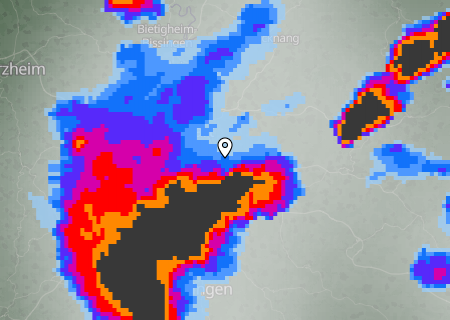 Regenradar