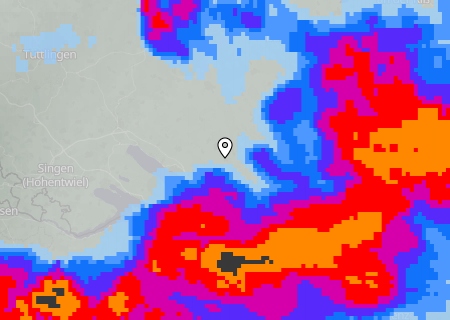 Regenradar
