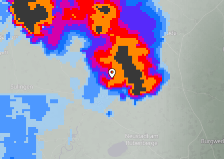 Regenradar