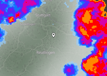Regenradar