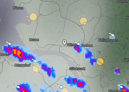 Regenradar Regenradar