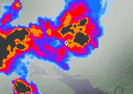 Regenradar