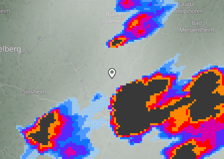 Regenradar