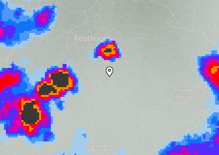 Regenradar