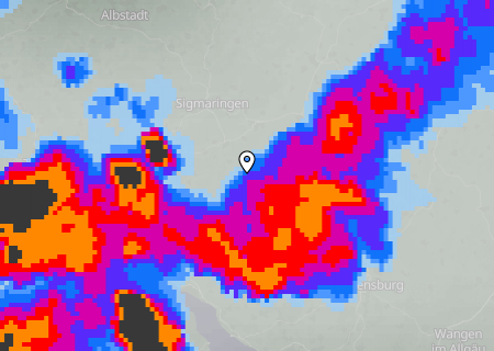 Regenradar