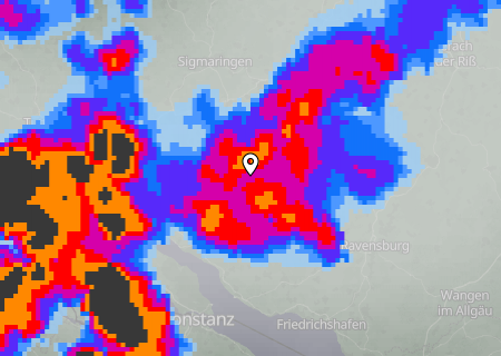 Regenradar