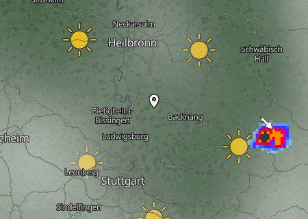 Regenradar Regenradar