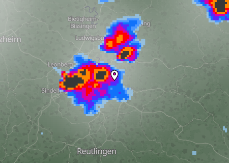 Regenradar