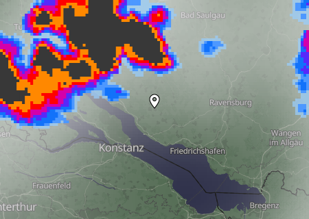 Regenradar