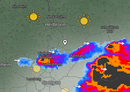 Regenradar Regenradar