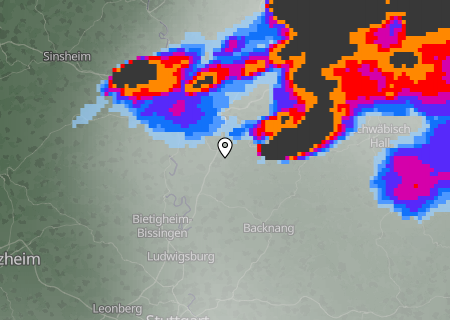 Regenradar