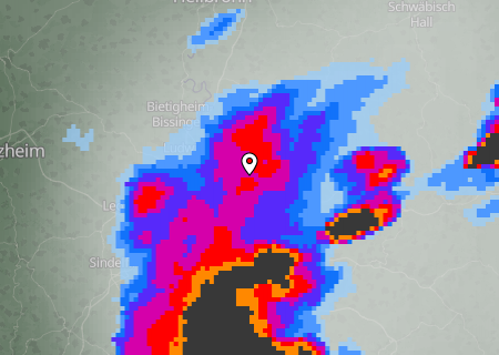 Regenradar